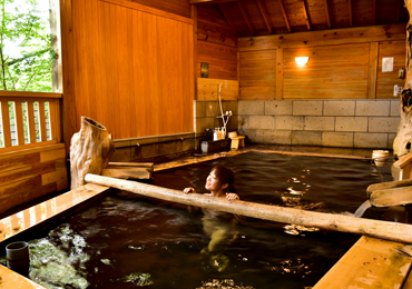 別館 貸切風呂「立ち湯」